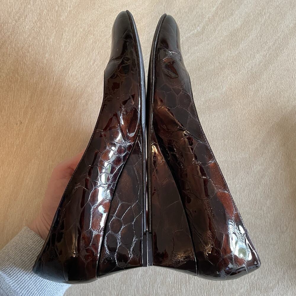 Stuart Weitzman Wedge Heels - image 6